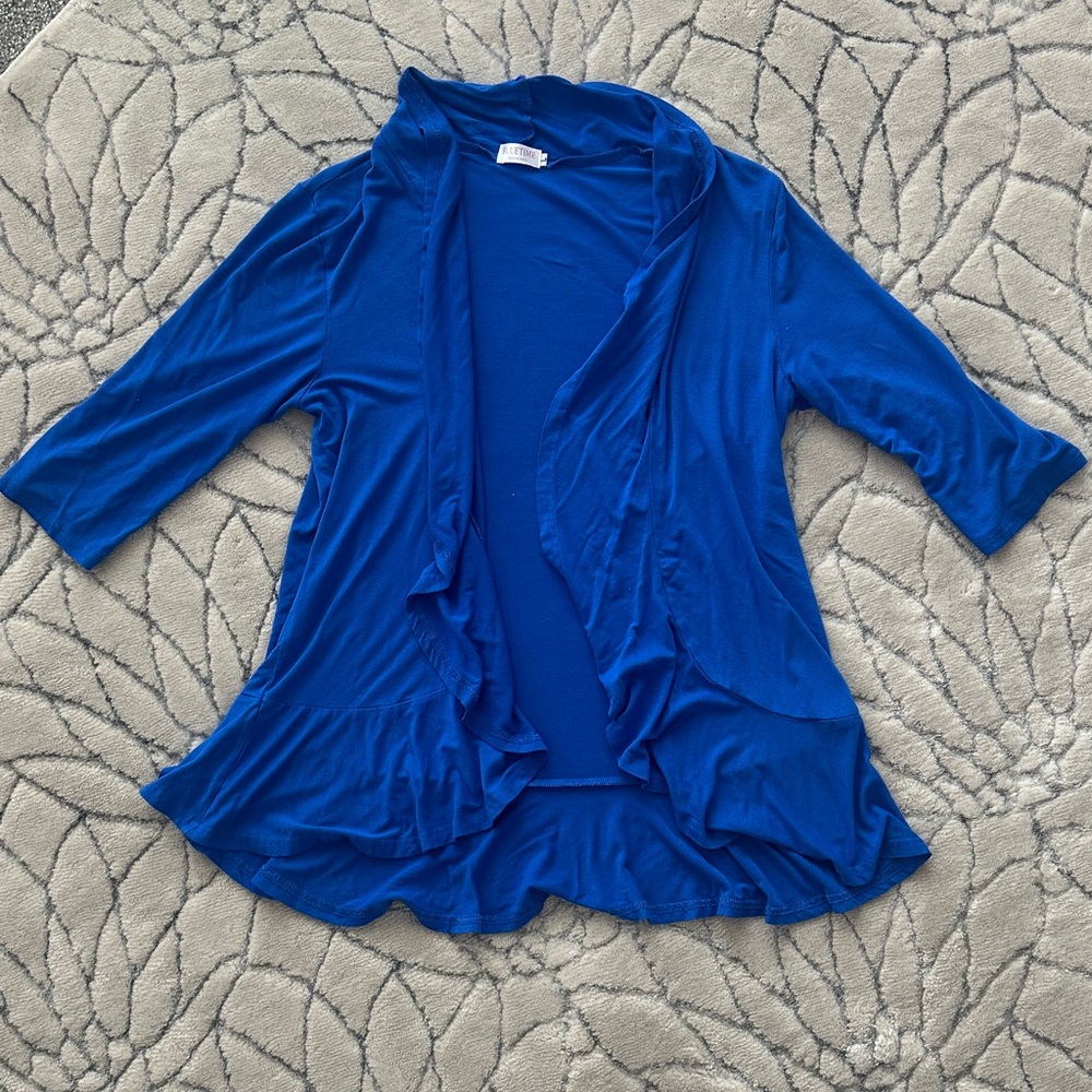 Blue Women's Camisole Top